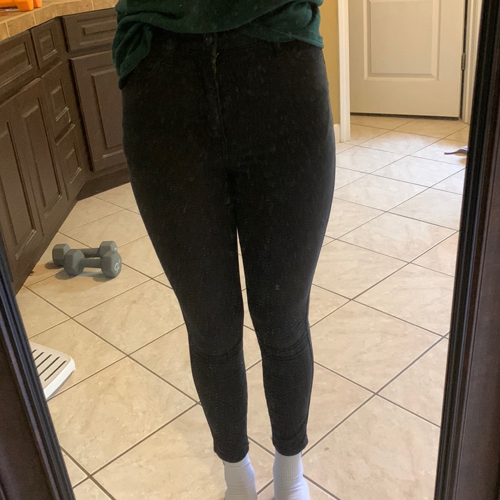 Black American Eagle Jeans